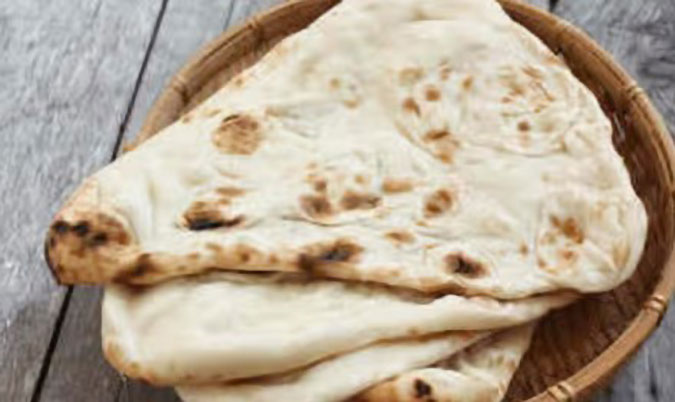 Plain Naan