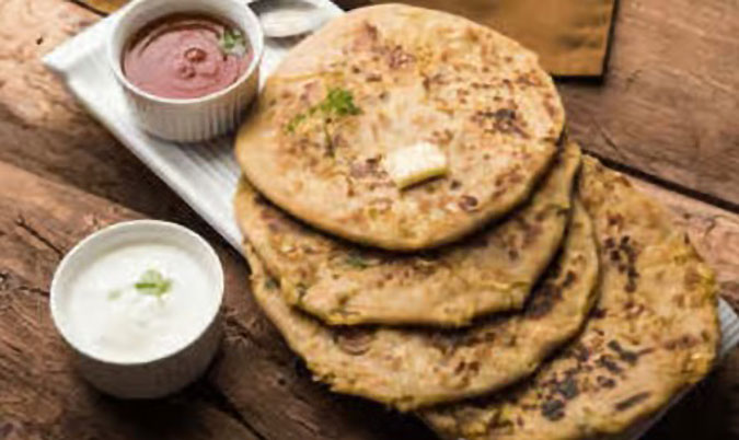 Aloo Kulcha