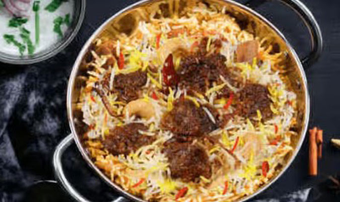 Lamb Biryani