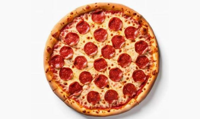 Loaded pepperoni