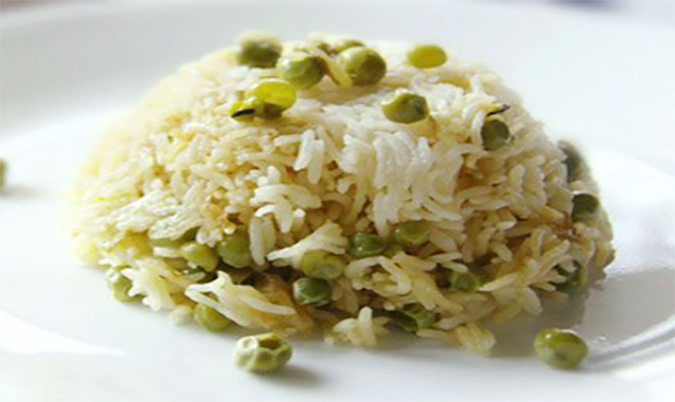 PEAS RICE