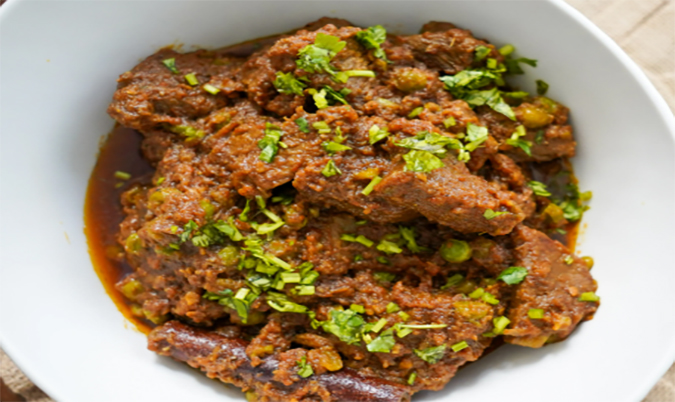 BHUNA GOSHT (MILD)