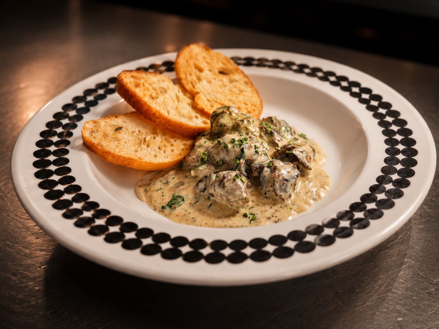 Fricassée d’Escargots