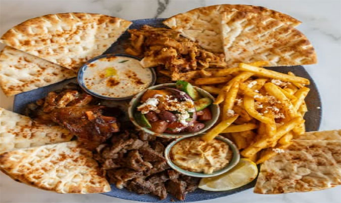 Barbecue Meat Platter One