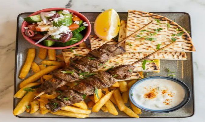 Lamb Souvlaki