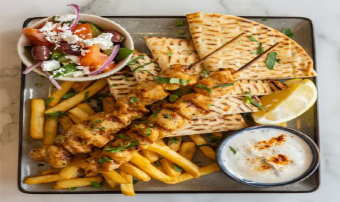 Chicken Souvlaki