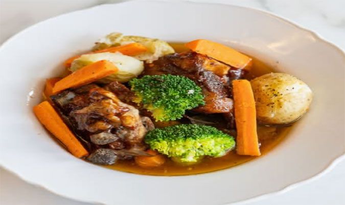 Slow Roasted Lamb Shoulder