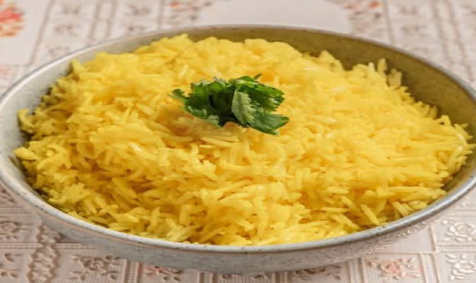 Saffron Rice