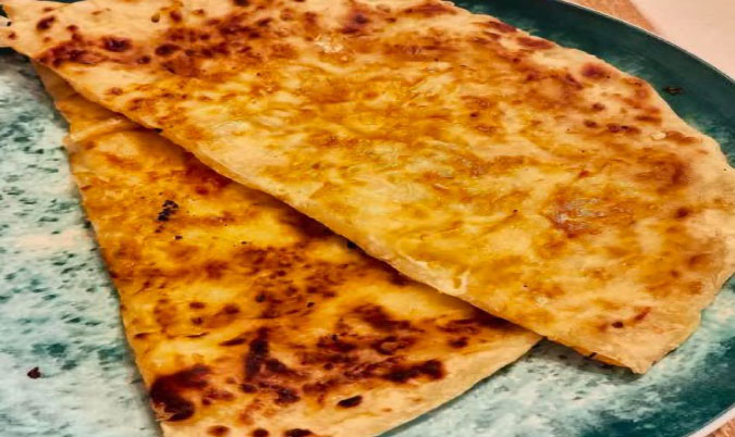 Cheese Naan