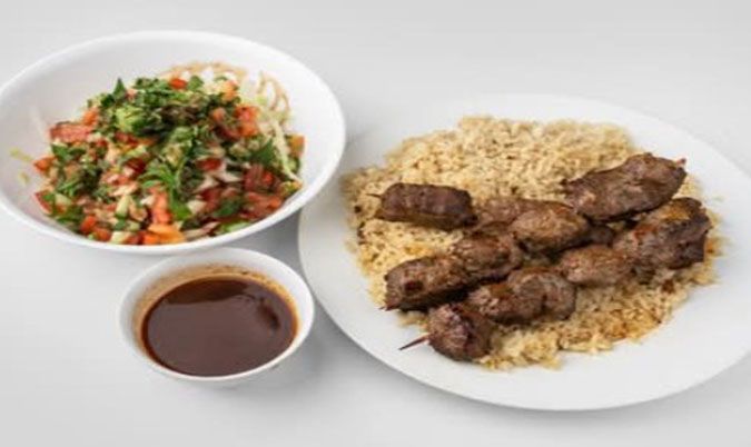 Lamb Skewers