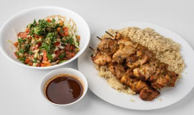 Chicken Skewers