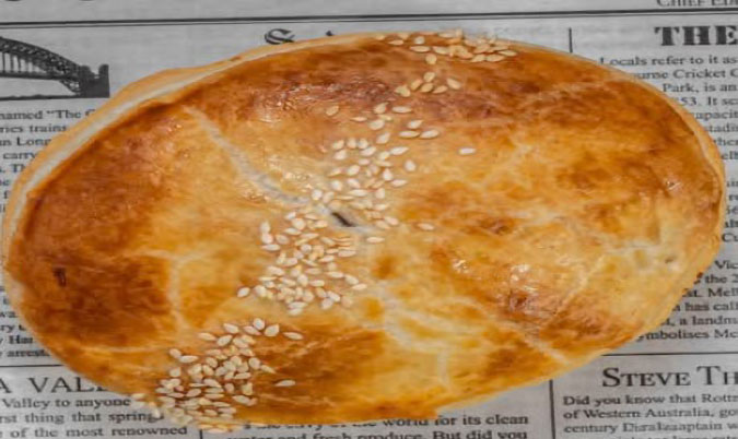 Pepper Steak Pie