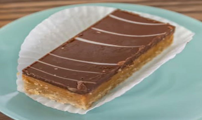 Caramel Slice
