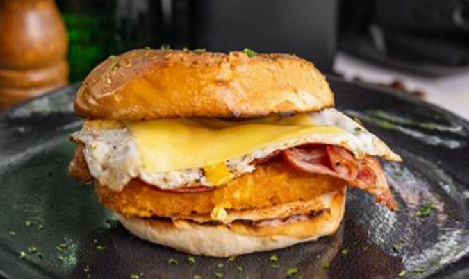 Breakfast Burger