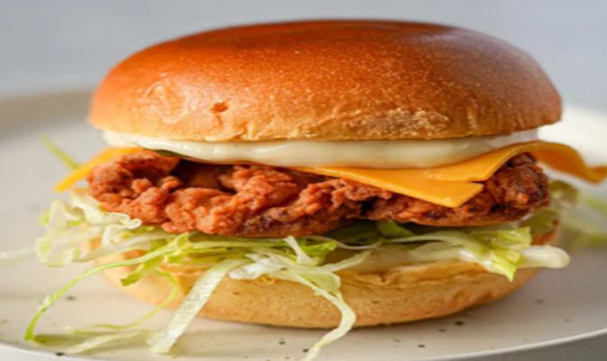 Southern Crispy Chicken Burger