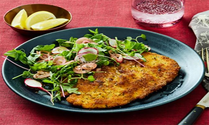 Chicken Schnitzel