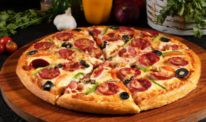 Beef Supreme Pizza