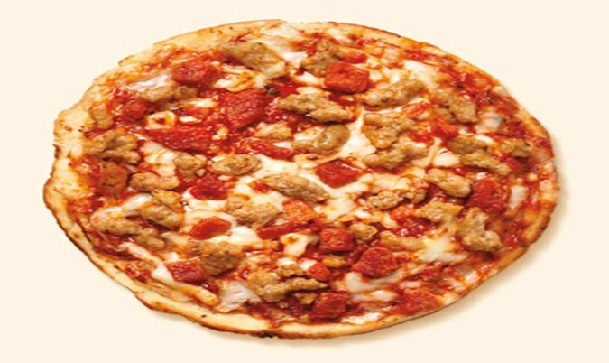 Turkish Pepperoni Pizza