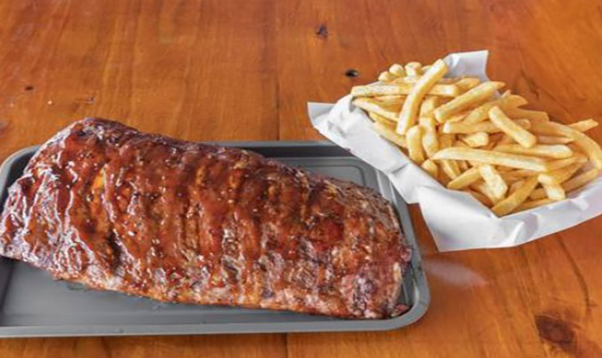 Zeus Rack Pork Ribs