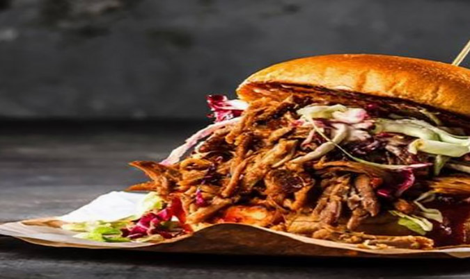Pulled Pork Burger