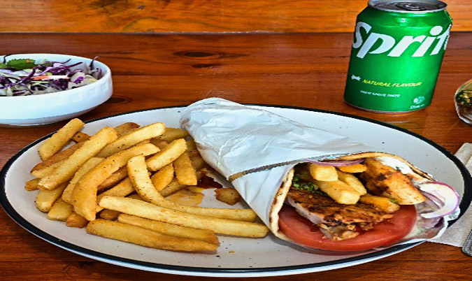 chicken yiros