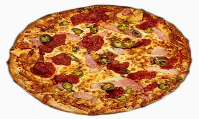 Nachos Pizza