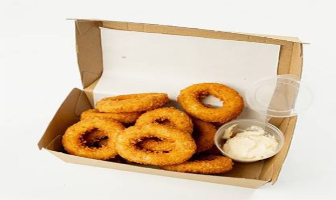Calamari (12pcs) with Garlic Aioli