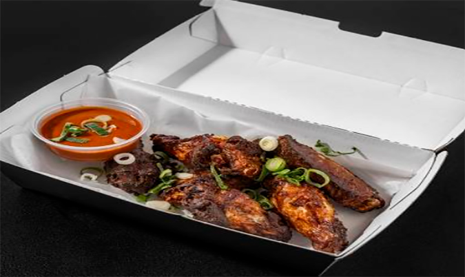 Buffalo Wings (6pcs)