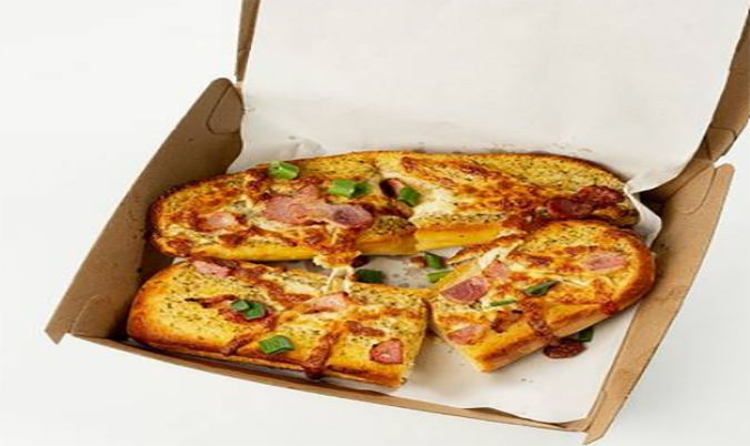 Loaded Garlic Bread