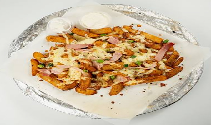 Spicy Loaded Fat Chips