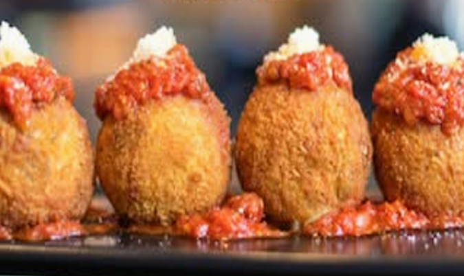 Arancini Balls
