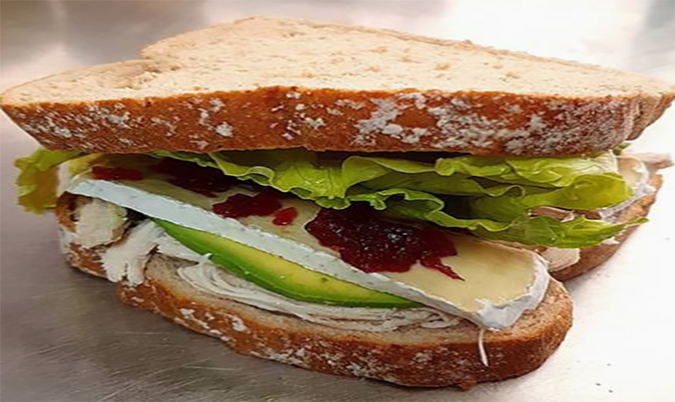 Chicken Cranberry Rye Bread