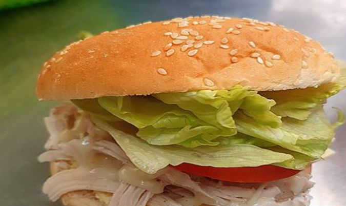 Chicken Salad Bun