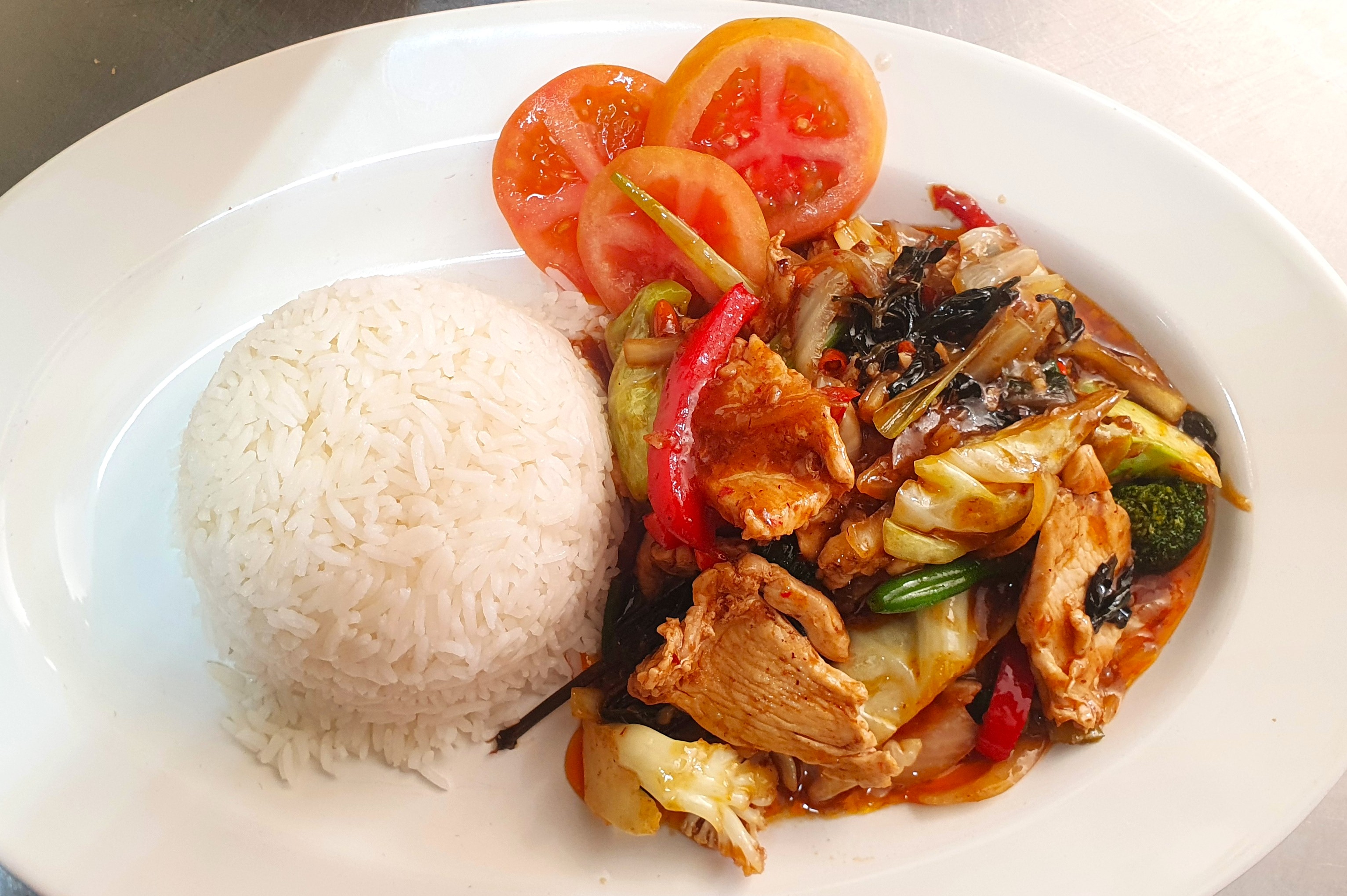 Basil Rice