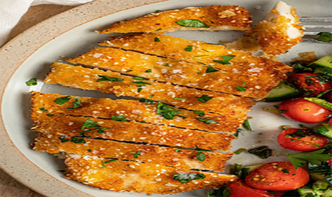 CHICKEN SCHNITZEL