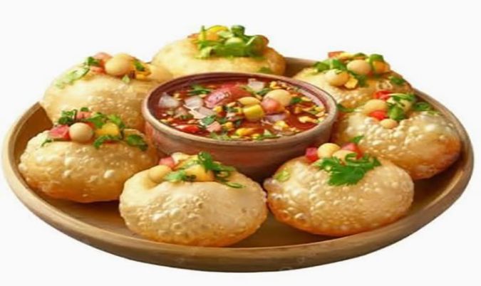 Gol Gappe / Pani Puri(8pieces)