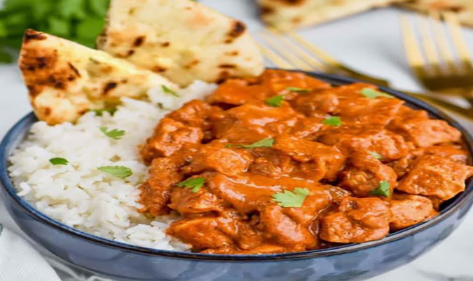 Butter chicken combo