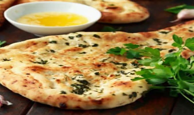 Butter naan