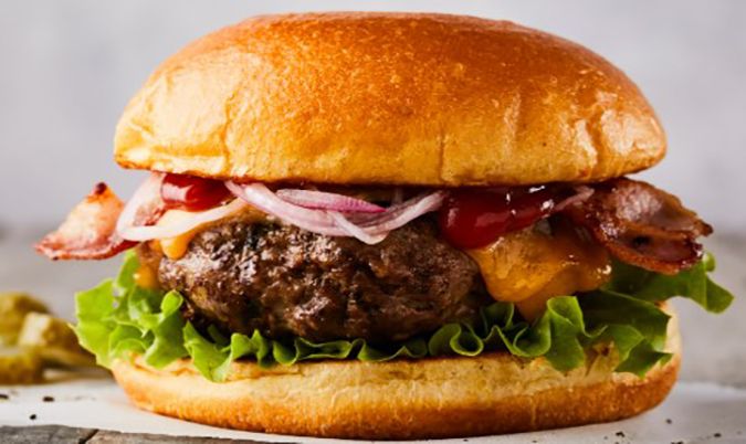BEEF BURGER