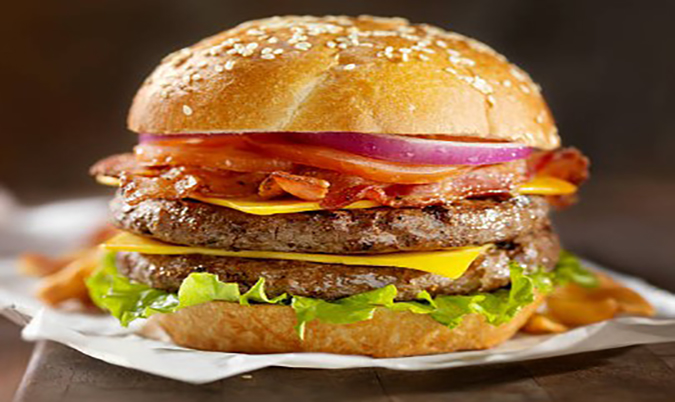 DOUBLE BEEF BURGER