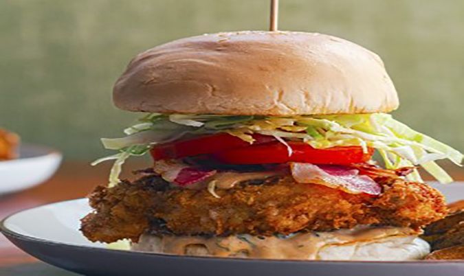 CHICKEN SCHNITZEL