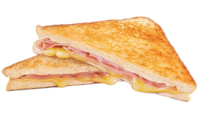 HAM AND CHEESE