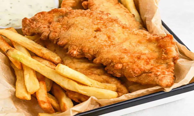 1 PIECE FISH & CHIPS