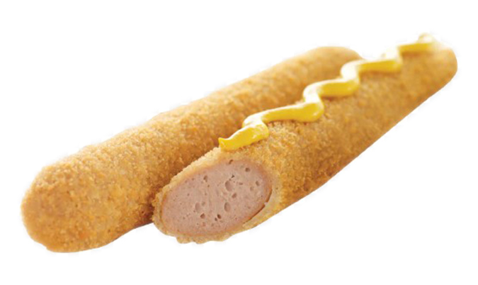 CRUMBED SAUSAGE