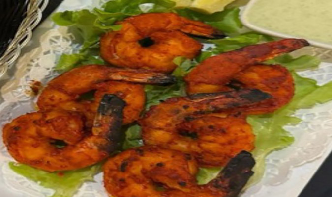 Tandoori Prawns Starter