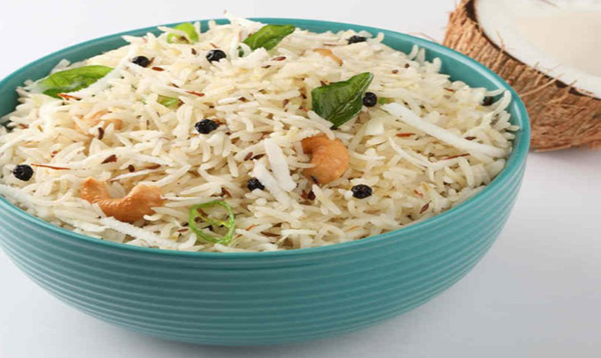 Coconut Rice