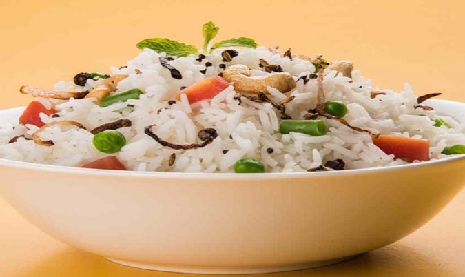 Vegetable Fried Rice
