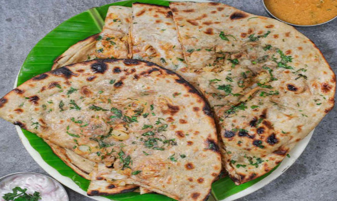 Garlic Paratha