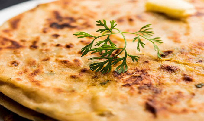 Aloo Naan
