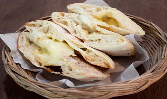 Cheese Naan
